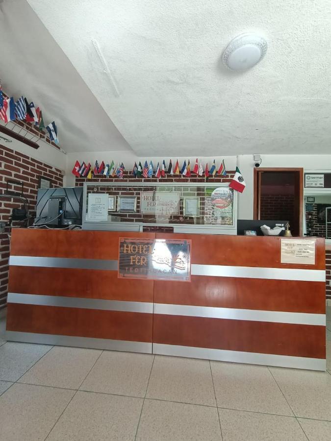Hotel Fer San Juan Teotihuacán المظهر الخارجي الصورة
