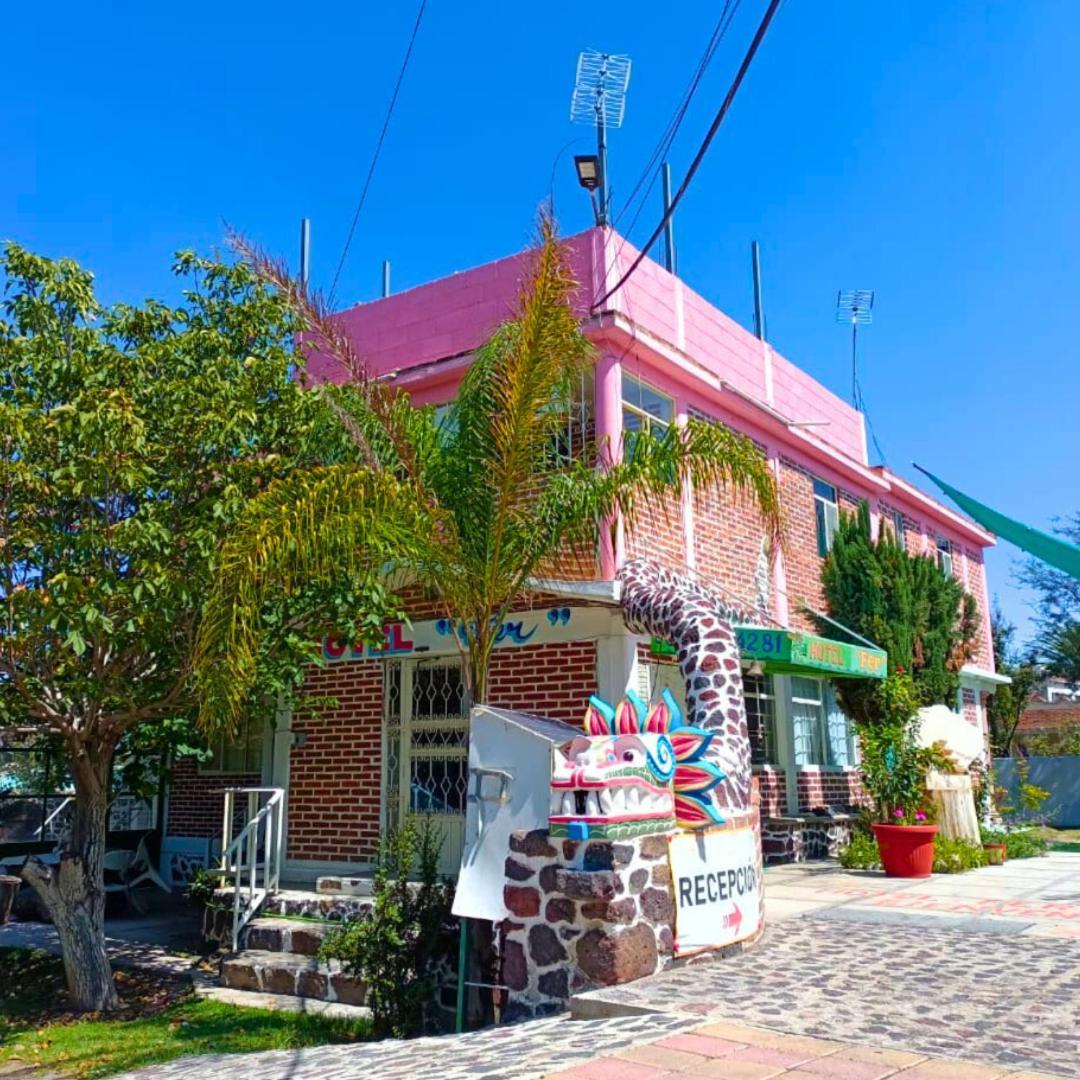 Hotel Fer San Juan Teotihuacán المظهر الخارجي الصورة