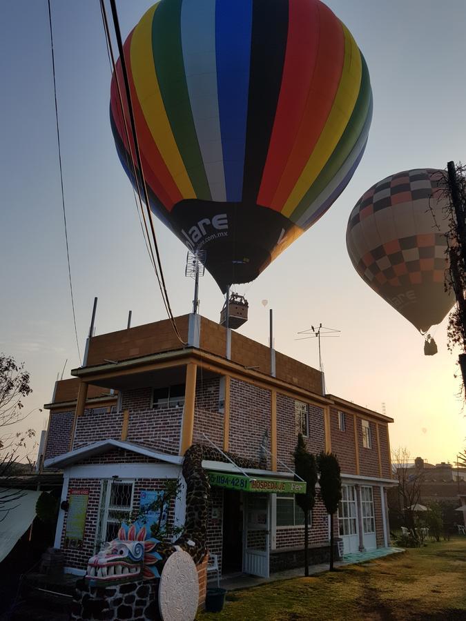 Hotel Fer San Juan Teotihuacán المظهر الخارجي الصورة